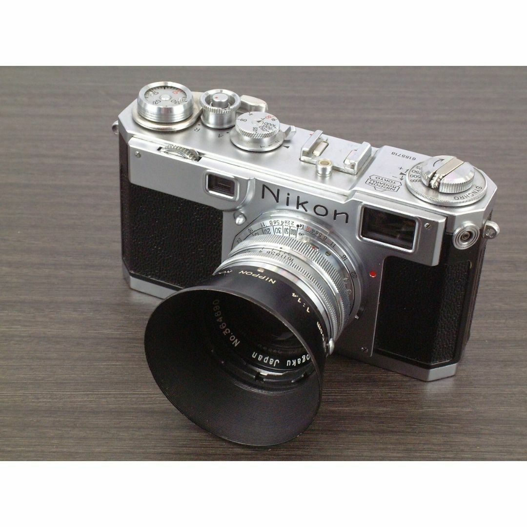 Nikon - Nikon S2 + 5cm F1.4 元箱/オリジナル取説他付 の通販 Nikon - Nikon S2 + 5cm F1.4 元箱/オリジナル取説他付 の通販