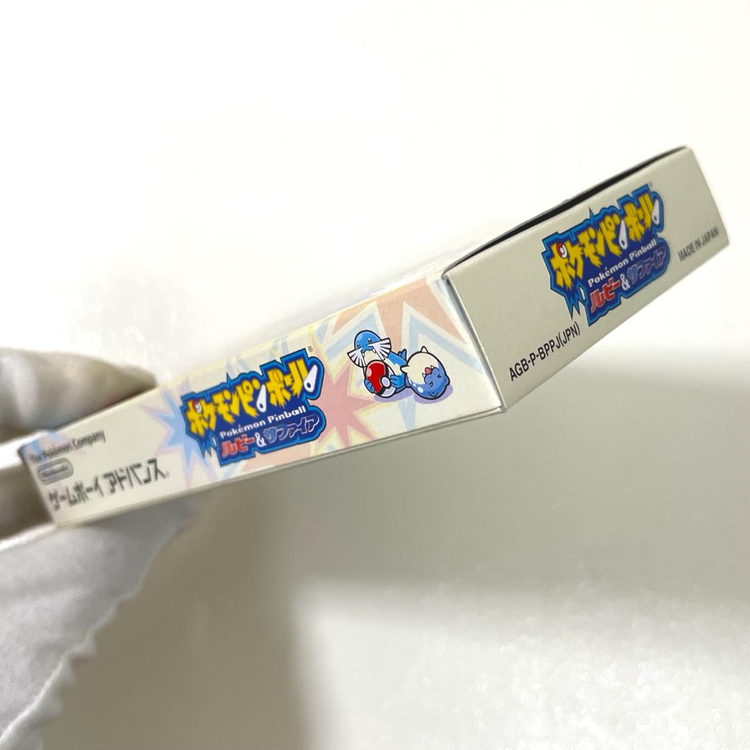 ポケモンピンボール ルビー サファイア GBA ソフト ポケモンピンボール ルビー サファイア GBA ソフト