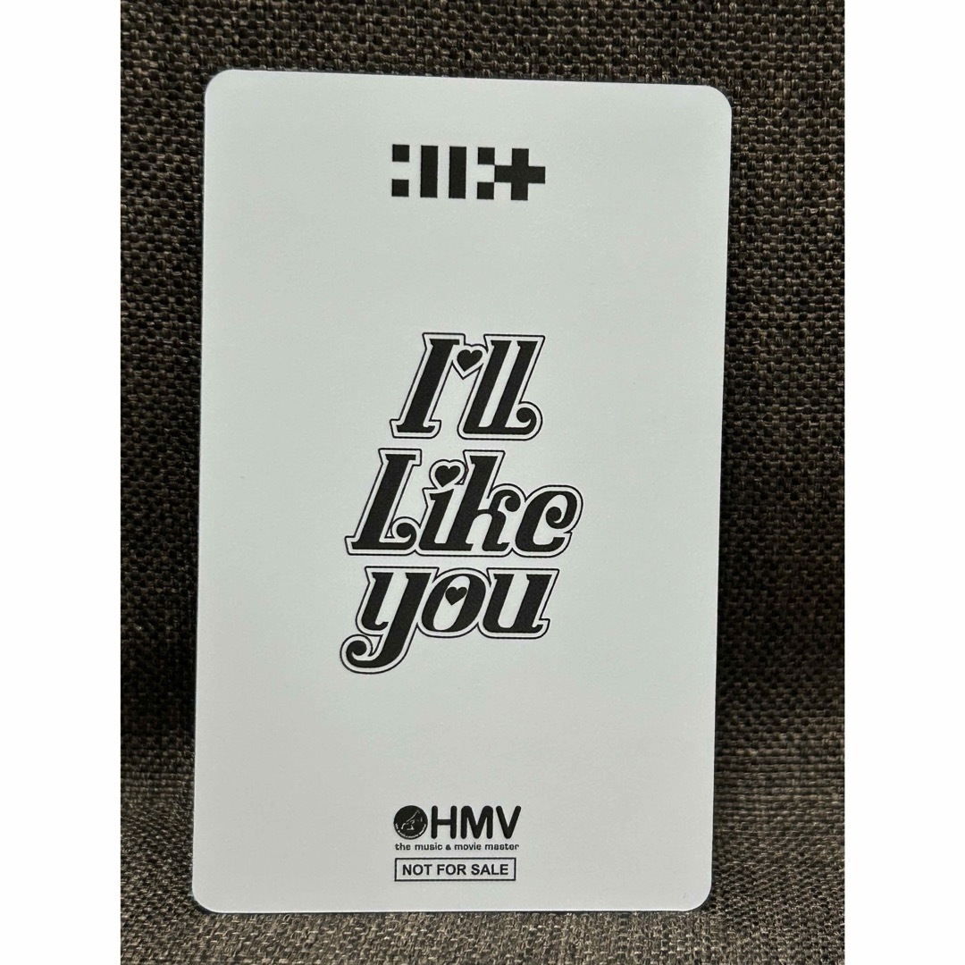 ILLIT I'LL LIKE YOU HMV特典 トレカ イロハの通販 by アトム ILLIT I'LL LIKE YOU HMV特典 トレカ イロハの通販 by アトム