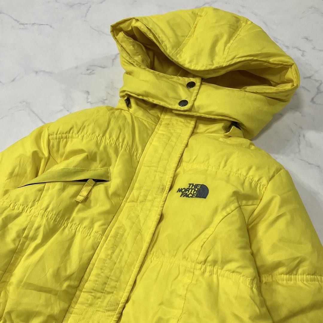 THE NORTH FACE ロゴ 刺繍 フルジップ ダウン スキーウェア THE NORTH FACE ロゴ 刺繍 フルジップ ダウン スキーウェア