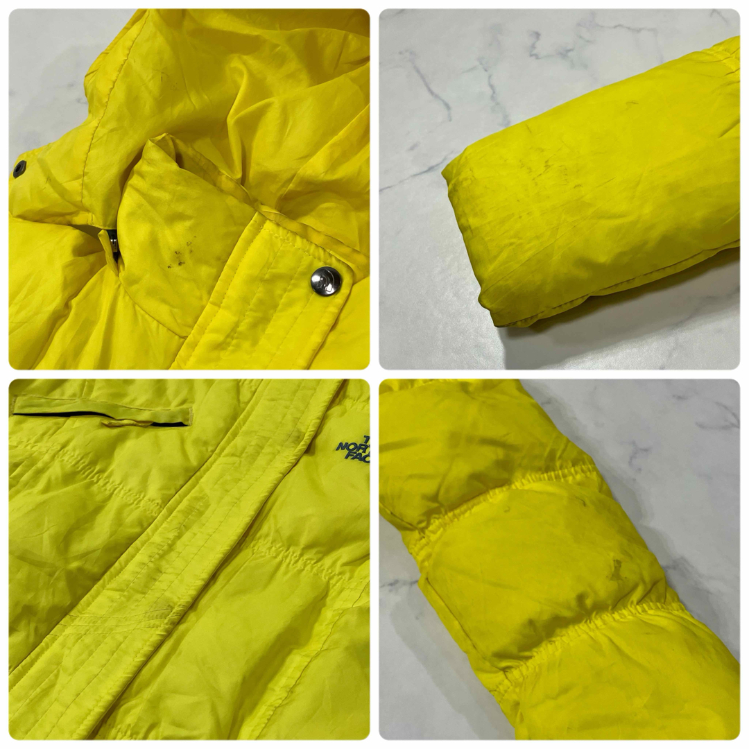 THE NORTH FACE ロゴ 刺繍 フルジップ ダウン スキーウェア THE NORTH FACE ロゴ 刺繍 フルジップ ダウン スキーウェア