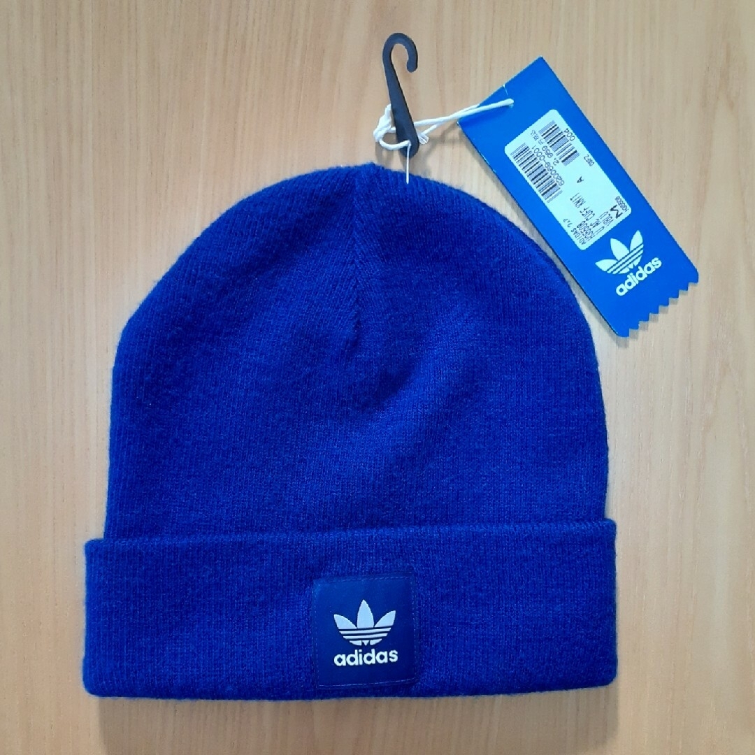 adidas - adidas ニット帽 アディダスニットキャップの通販 by adidas - adidas ニット帽 アディダスニットキャップの通販 by