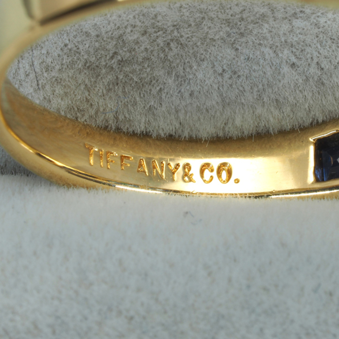 Tiffany & Co. - ティファニー リング サファイア レール Tiffany & Co. - ティファニー リング サファイア レール