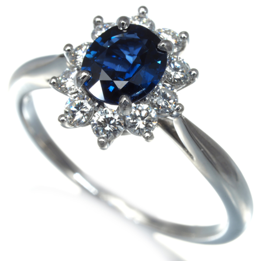 18k Tiffany テイファニー天然サファイア リング 指輪 18k Tiffany テイファニー天然サファイア リング 指輪