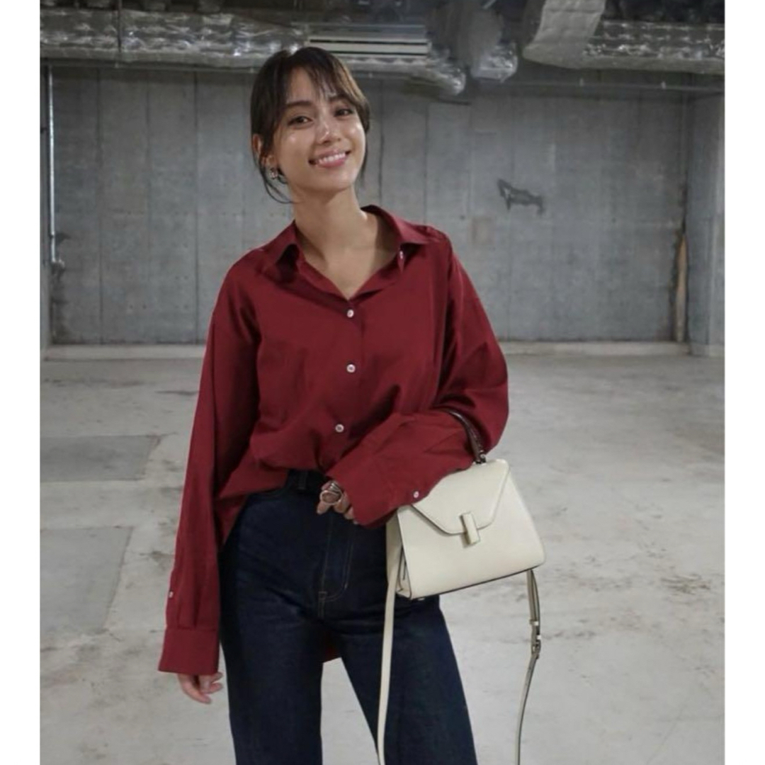 THE ROW - the row Luka Shirt コットン の通販 by ononon THE ROW - the row Luka Shirt コットン の通販 by ononon