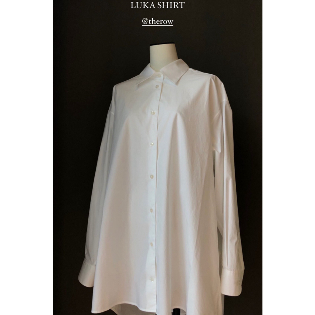 THE ROW - the row Luka Shirt コットン の通販 by ononon THE ROW - the row Luka Shirt コットン の通販 by ononon