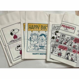 ピーナッツカフェ　紙ナプキン　9点セット　スヌーピー(キャラクターグッズ)