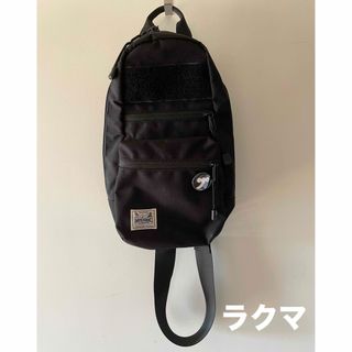 ヒステリックグラマー(HYSTERIC GLAMOUR)のHYSTERIC GLAMOUR CORDURA ボディバッグ ワンショルダー(ボディーバッグ)