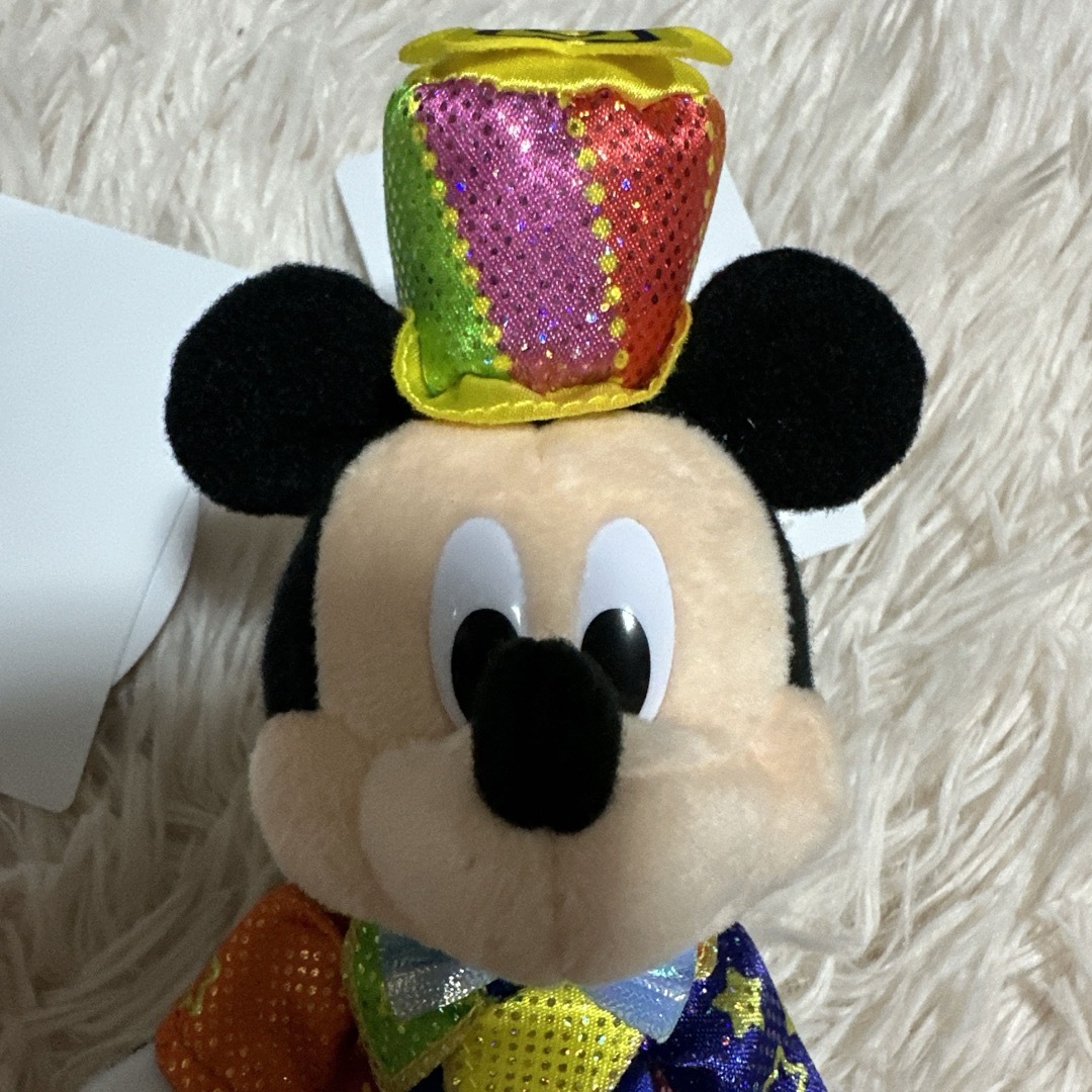 Disney - ミッキー&ミニー ディズニーランド40周年 ぬいぐるみ Disney - ミッキー&ミニー ディズニーランド40周年 ぬいぐるみ