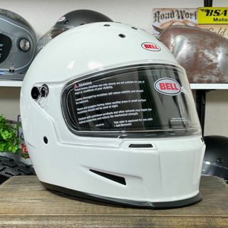 ベル(BELL)のBELL ELIMINATOR ベル エリミネーター グロスホワイト/L(ヘルメット/シールド)