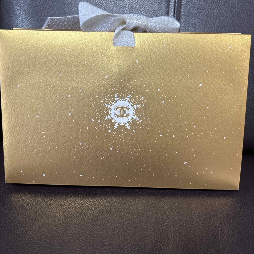 CHANEL - CHANEL シャネル 2024クリスマス ギフトカード CHANEL - CHANEL シャネル 2024クリスマス ギフトカード