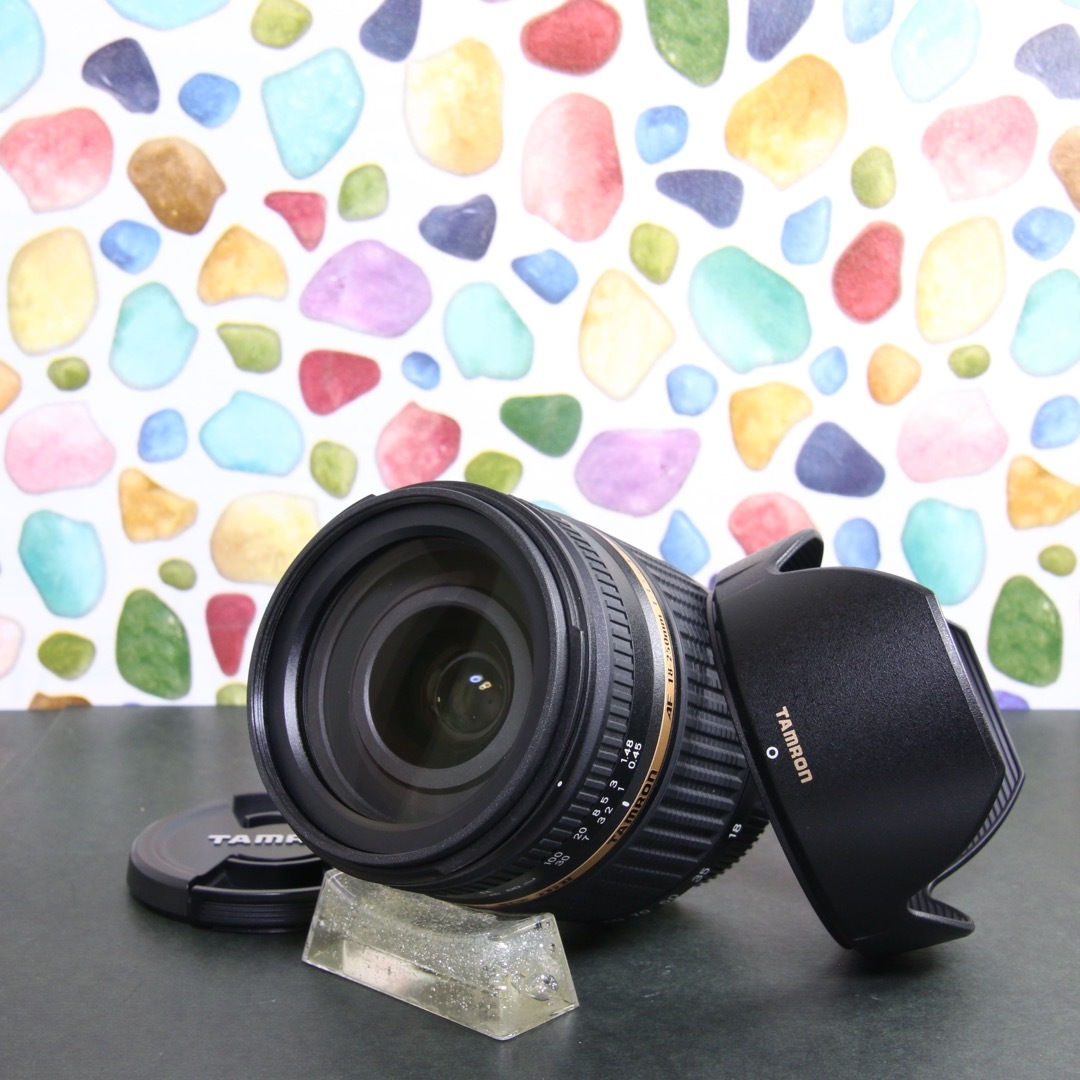 ♥︎◇近くから遠くまでOK♪ ◇TAMRON 18-250mm Nikon ◇美品 ♥︎◇近くから遠くまでOK♪ ◇TAMRON 18-250mm Nikon ◇美品