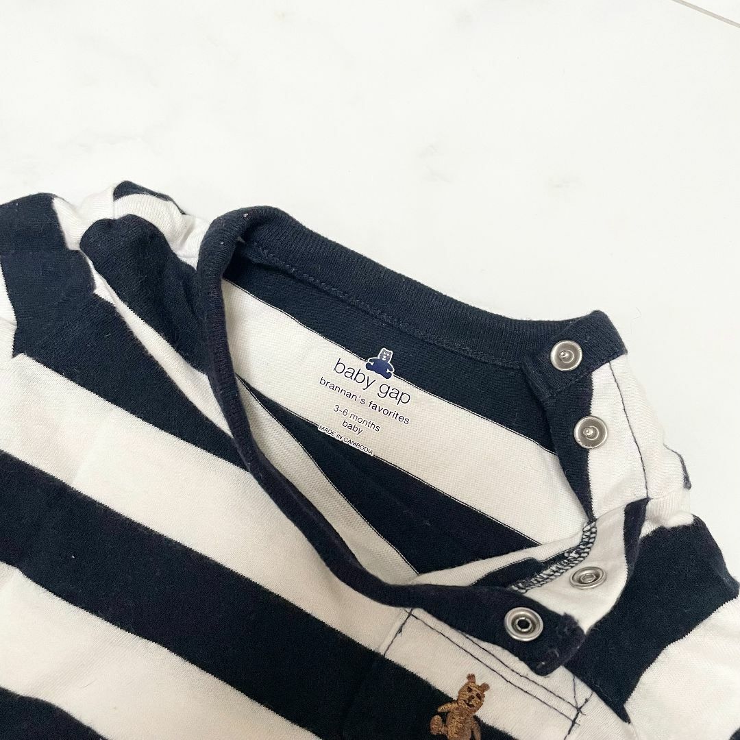 GAP(ギャップ)の【美品】GAP ボディスーツ＆セットパンツ サイズ70 80 キッズ/ベビー/マタニティのベビー服(~85cm)(パンツ)の商品写真