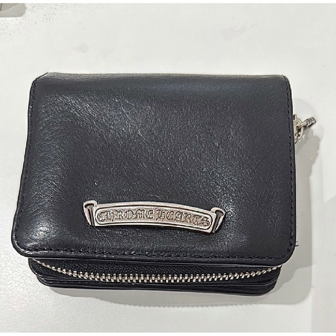 Chrome Hearts - 【クロムハーツ正規店購入美品】スクエアジップ Chrome Hearts - 【クロムハーツ正規店購入美品】スクエアジップ