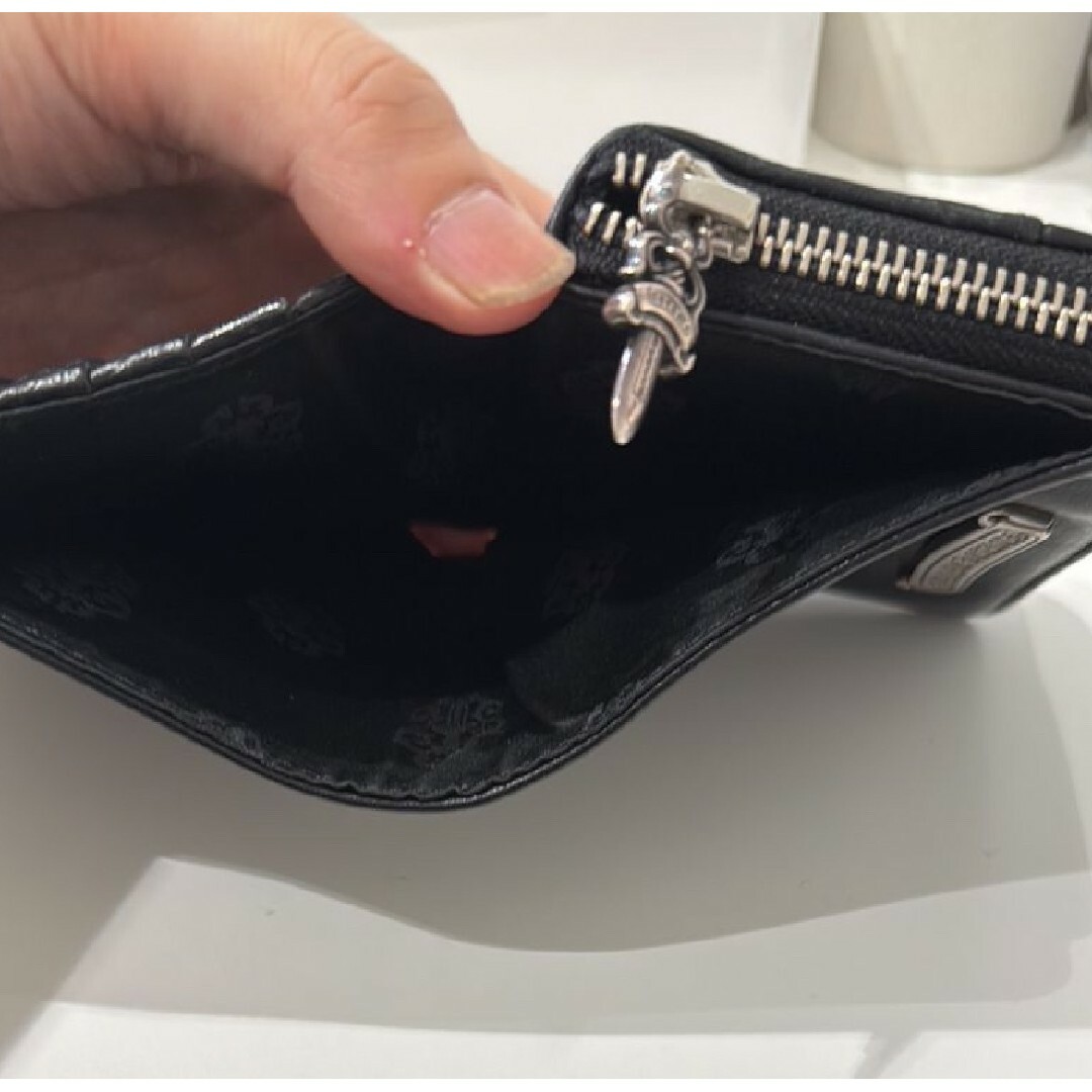 Chrome Hearts - 【クロムハーツ正規店購入美品】スクエアジップ Chrome Hearts - 【クロムハーツ正規店購入美品】スクエアジップ
