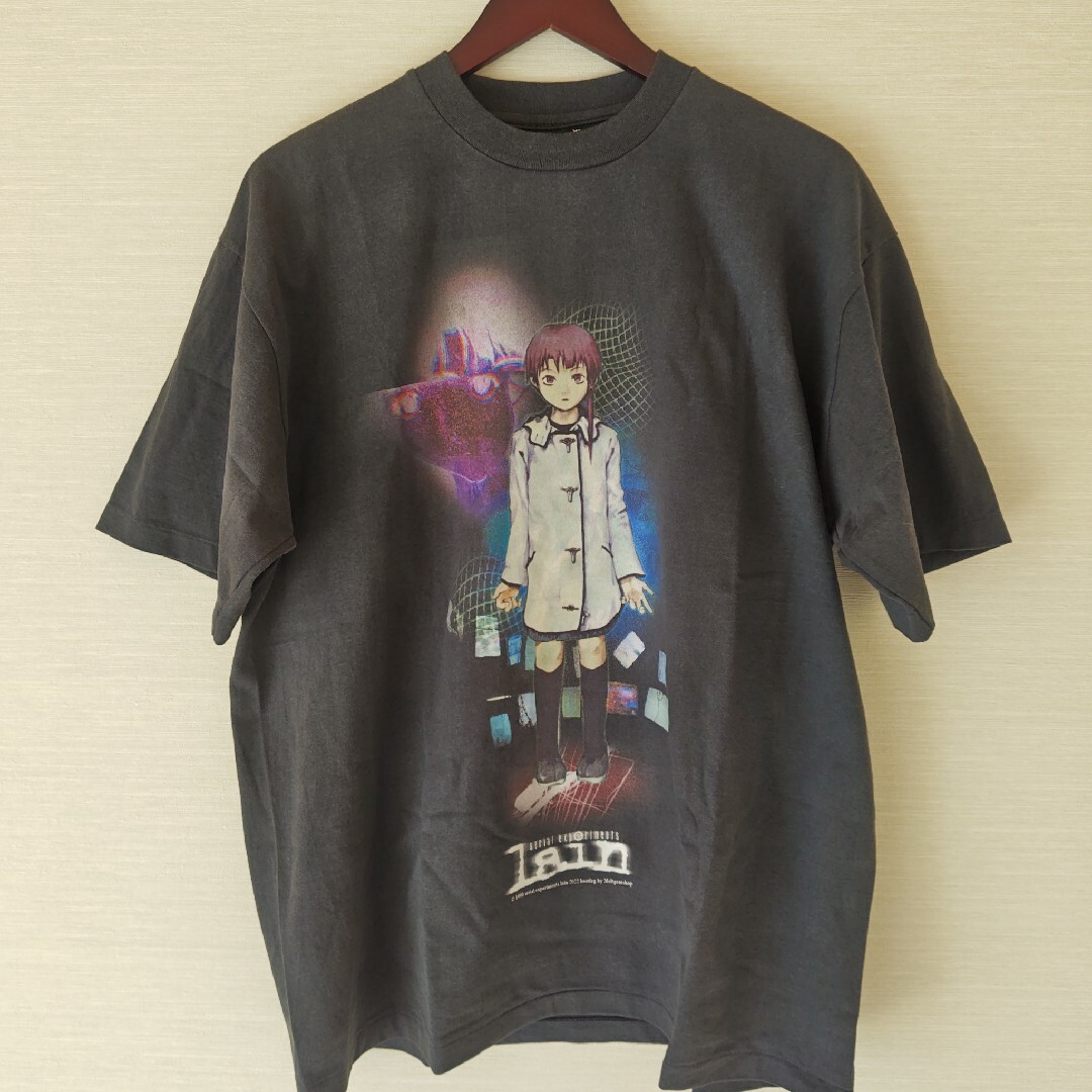 serial experiments lain Tシャツの通販 by 三頭筋's shop|ラクマ serial experiments lain Tシャツの通販 by 三頭筋's shop|ラクマ