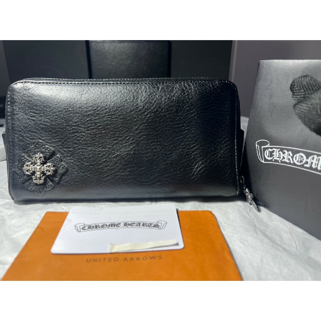美品!明日値上げ予定!クロムハーツ 財布 クロス付き! 3 美品!明日値上げ予定!クロムハーツ 財布 クロス付き! 3