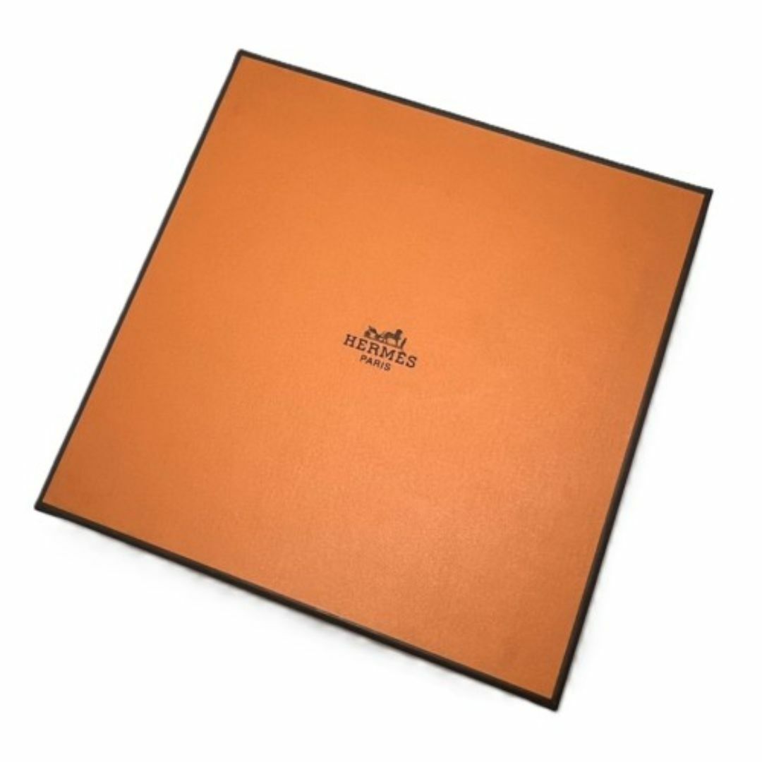 HERMES エルメス シエスタ プレート 19.2cm 陶器 オレンジ HERMES エルメス シエスタ プレート 19.2cm 陶器 オレンジ