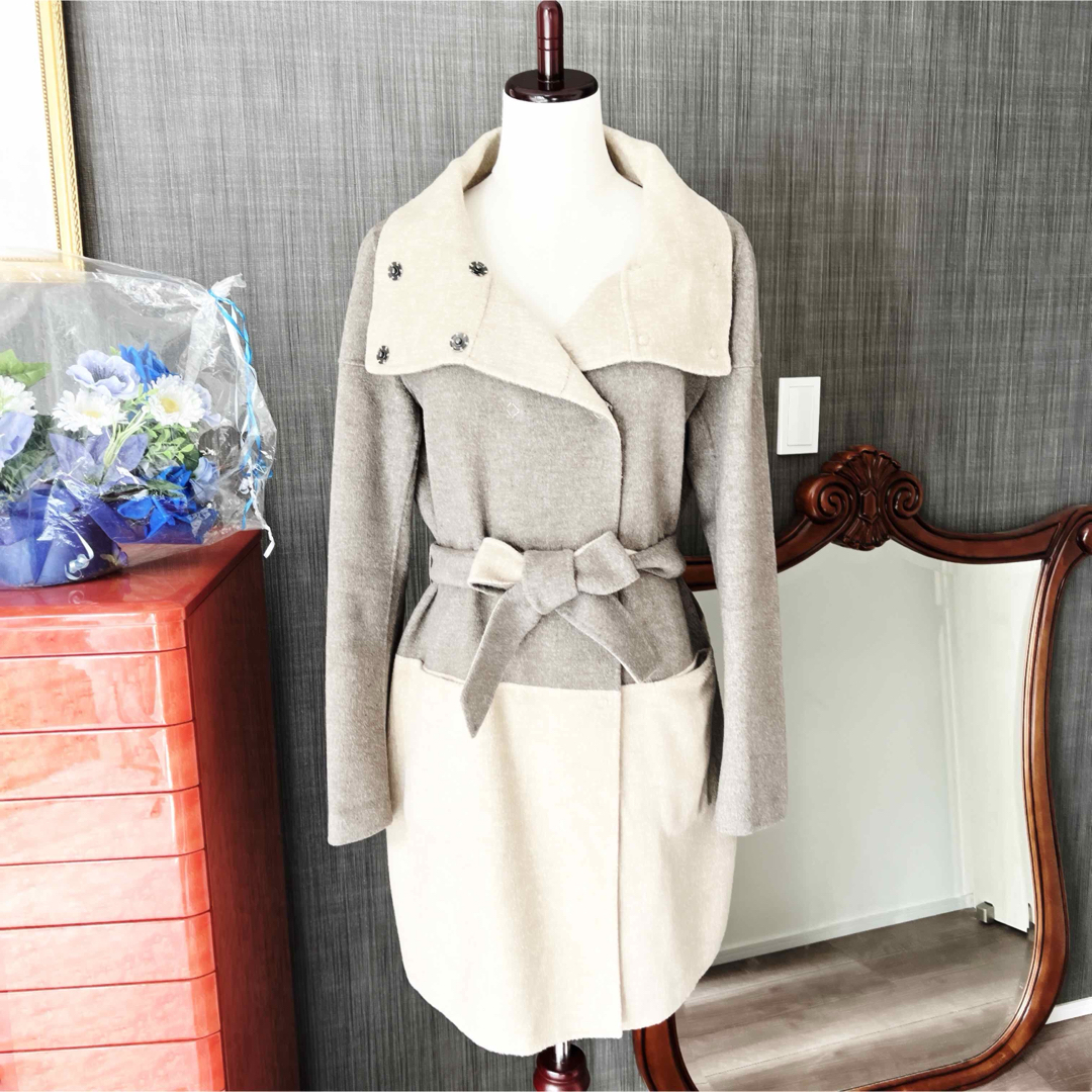 美品 Maxmará weekend ダブルフェイス リバーシブル コート 美品 Maxmará weekend ダブルフェイス リバーシブル コート