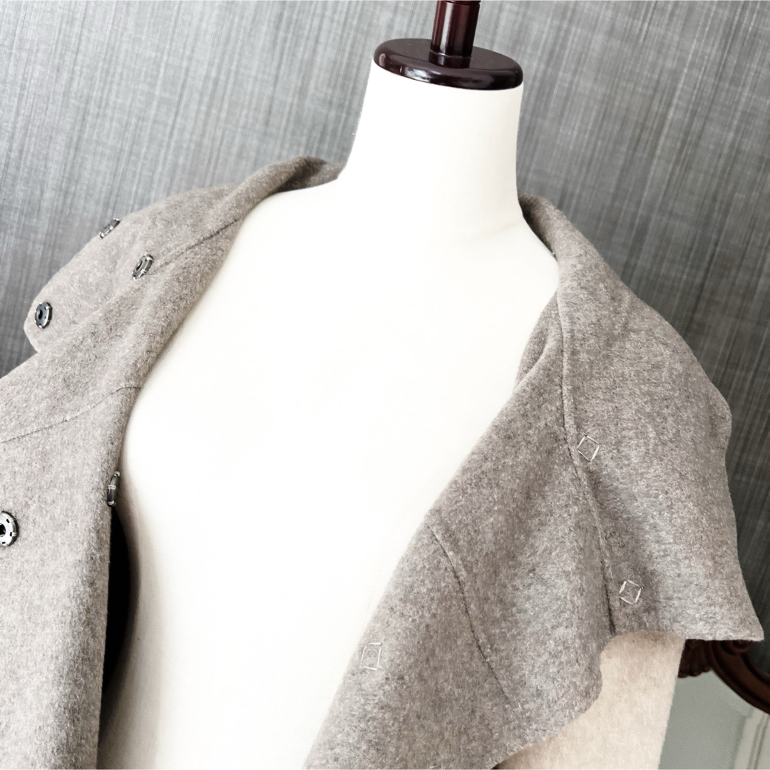 美品 Maxmará weekend ダブルフェイス リバーシブル コート 美品 Maxmará weekend ダブルフェイス リバーシブル コート
