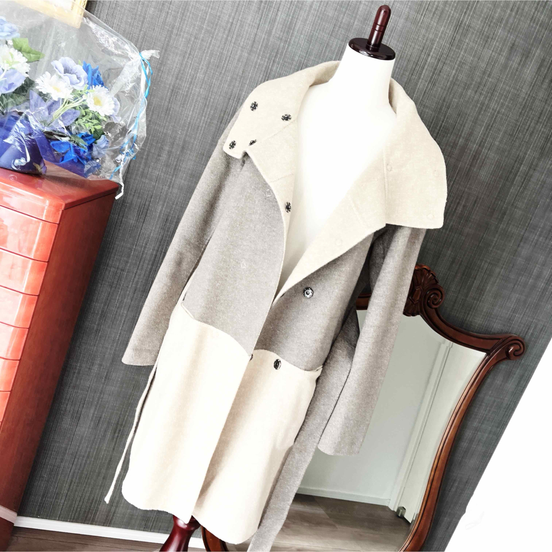 美品 Maxmará weekend ダブルフェイス リバーシブル コート 美品 Maxmará weekend ダブルフェイス リバーシブル コート