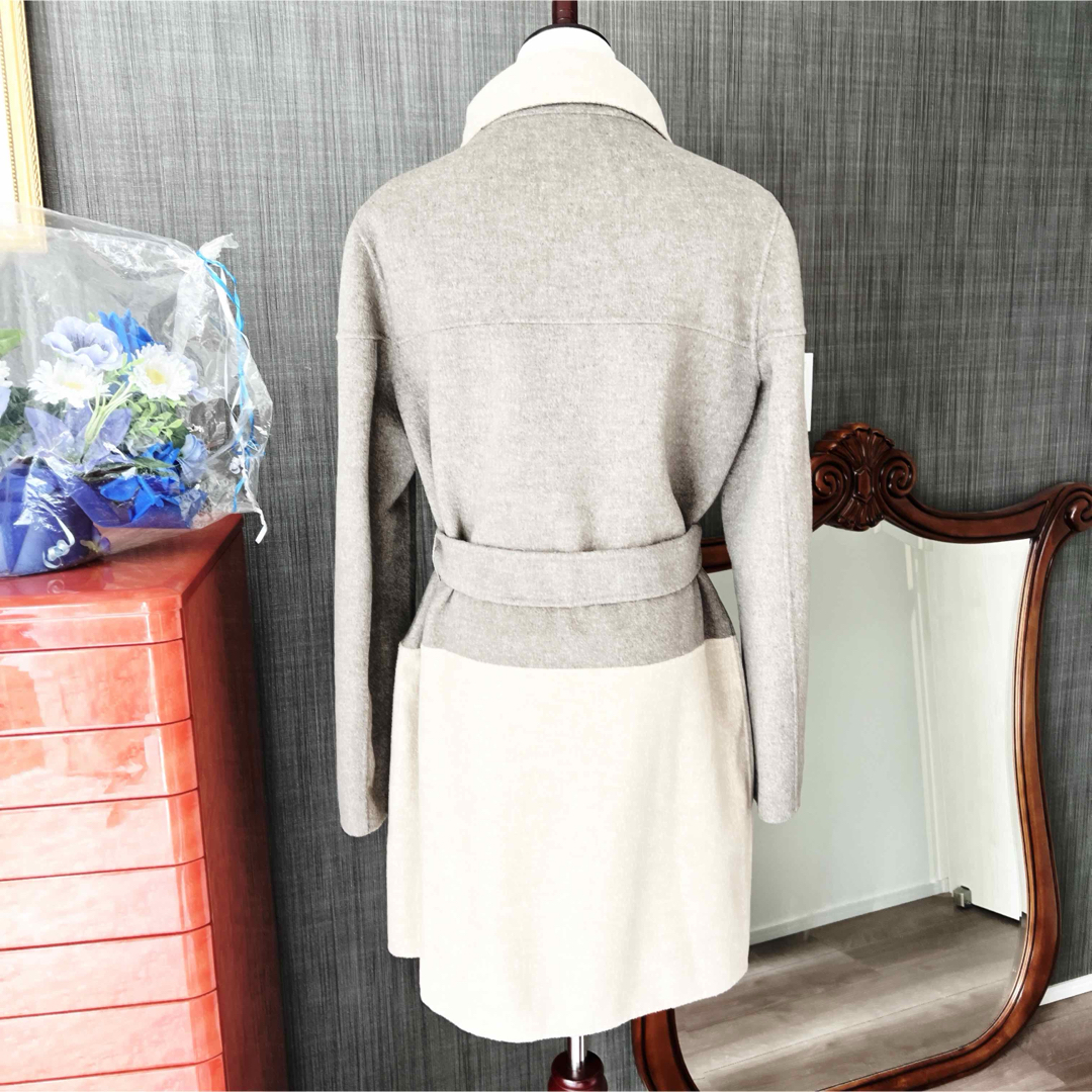 美品 Maxmará weekend ダブルフェイス リバーシブル コート 美品 Maxmará weekend ダブルフェイス リバーシブル コート