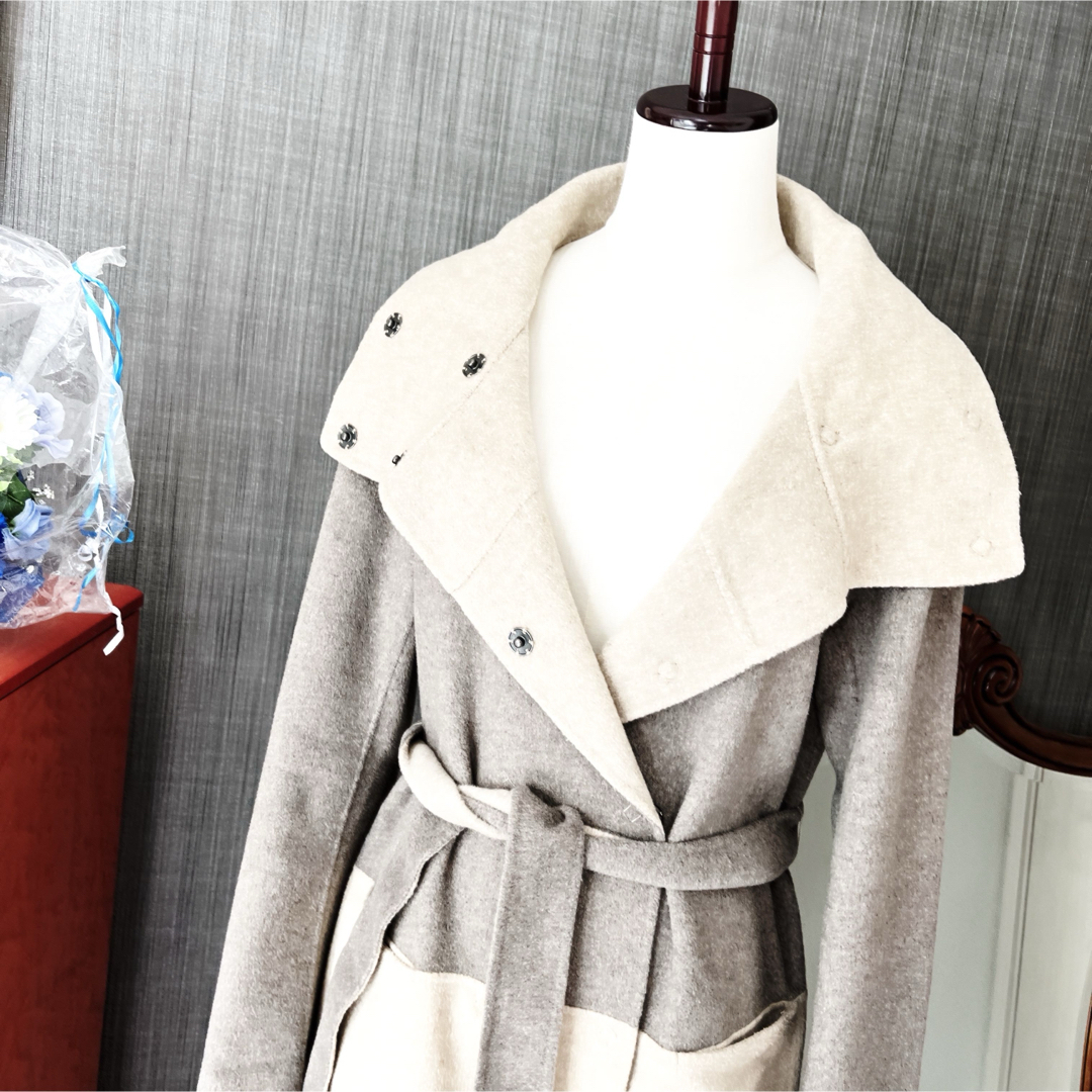 美品 Maxmará weekend ダブルフェイス リバーシブル コート 美品 Maxmará weekend ダブルフェイス リバーシブル コート