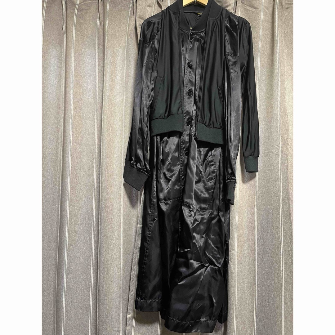COMME des GARÇONS ダブルスリーブロングコート COMME des GARÇONS ダブルスリーブロングコート