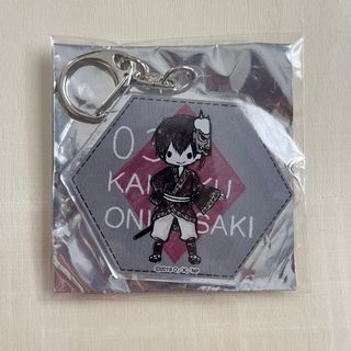 カドカワショテン(角川書店)のナカノヒトゲノム実況中 ナカゲノ 鬼ヶ崎カイコク アクリルキーホルダ(キーホルダー)