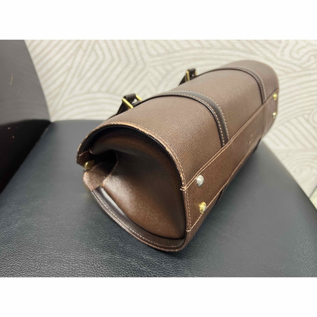 ☆バーバリー☆ハンドバッグ☆筒型☆レザー☆ノバチェック ☆バーバリー☆ハンドバッグ☆筒型☆レザー☆ノバチェック