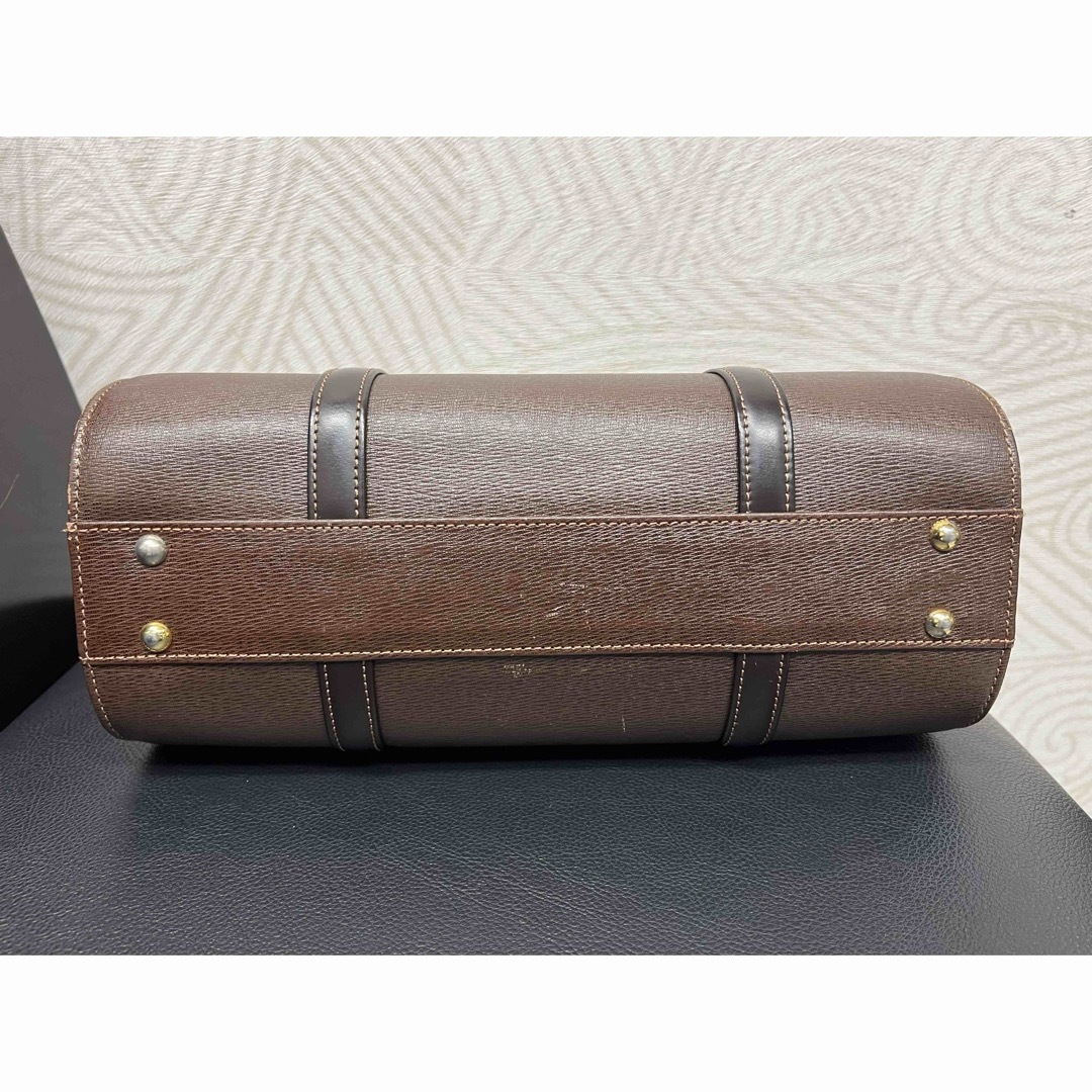 ☆バーバリー☆ハンドバッグ☆筒型☆レザー☆ノバチェック ☆バーバリー☆ハンドバッグ☆筒型☆レザー☆ノバチェック