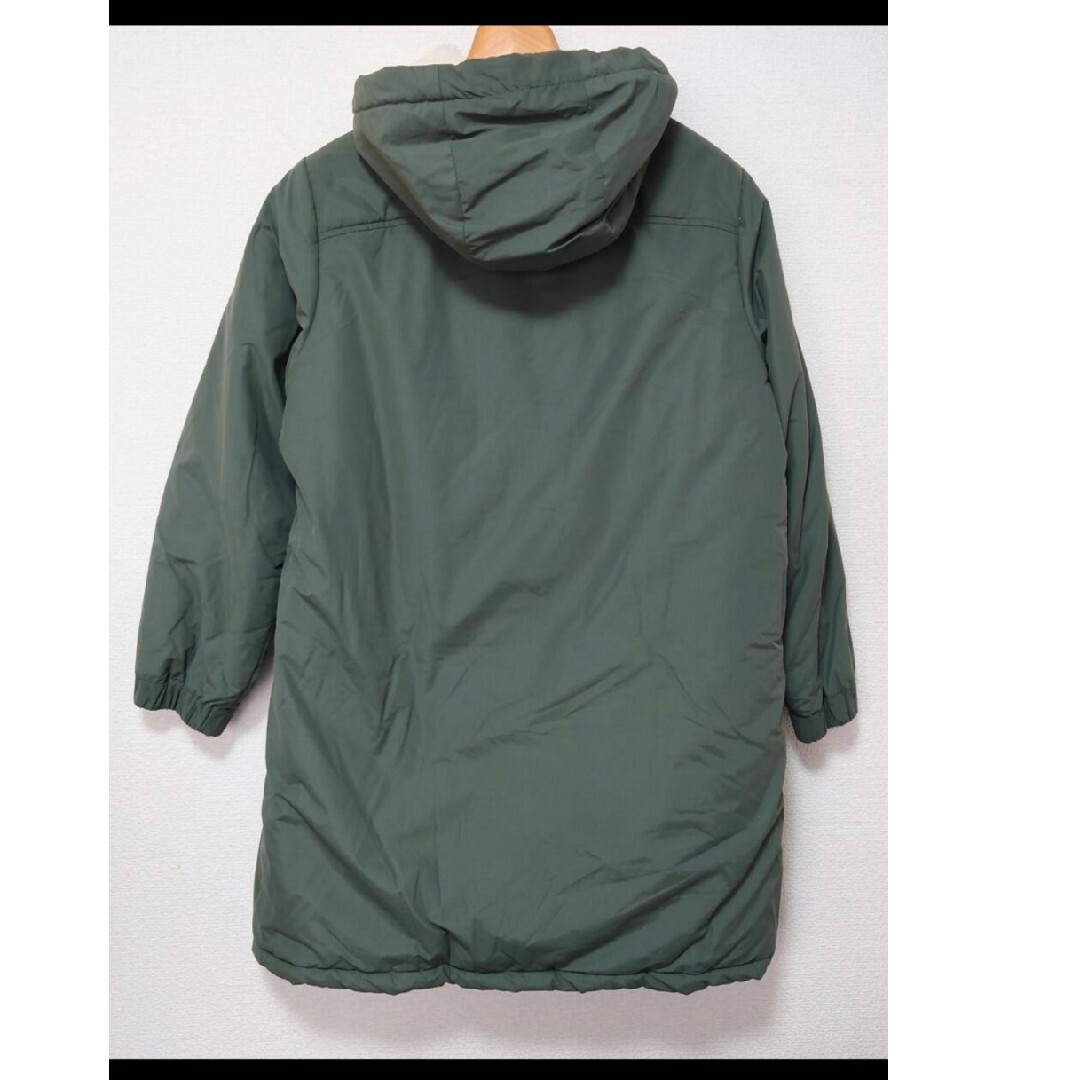 美品 定価10.8万 A.P.C. 22AW中綿ミリタリーコート ブルゾン 36 美品 定価10.8万 A.P.C. 22AW中綿ミリタリーコート ブルゾン 36