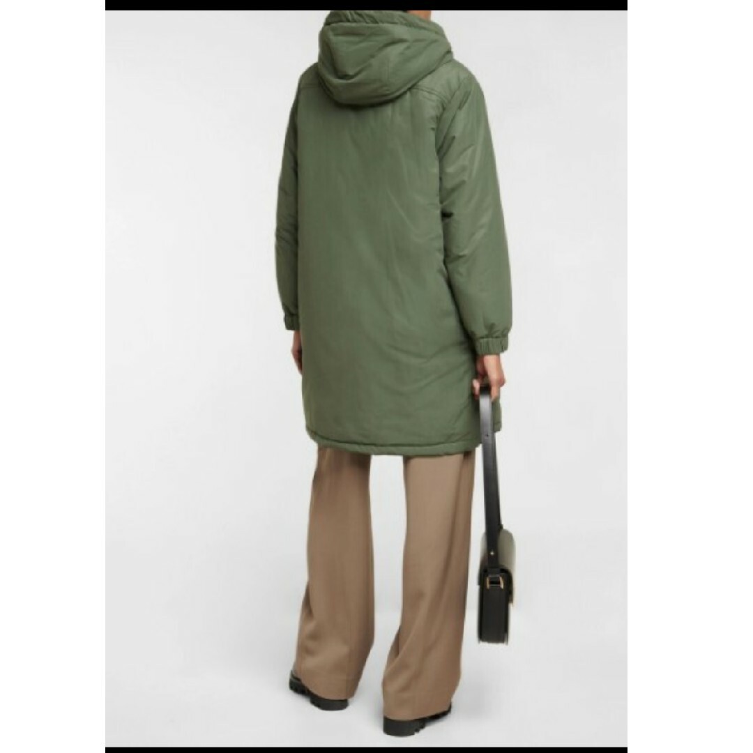 美品 定価10.8万 A.P.C. 22AW中綿ミリタリーコート ブルゾン 36 美品 定価10.8万 A.P.C. 22AW中綿ミリタリーコート ブルゾン 36