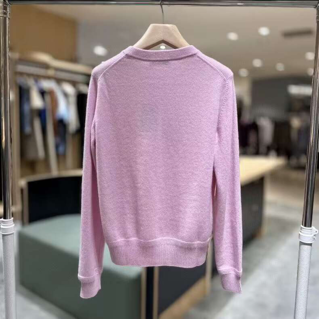 A.P.C. ゴルフウェア レディース セーター 長袖 3色 A.P.C. ゴルフウェア レディース セーター 長袖 3色