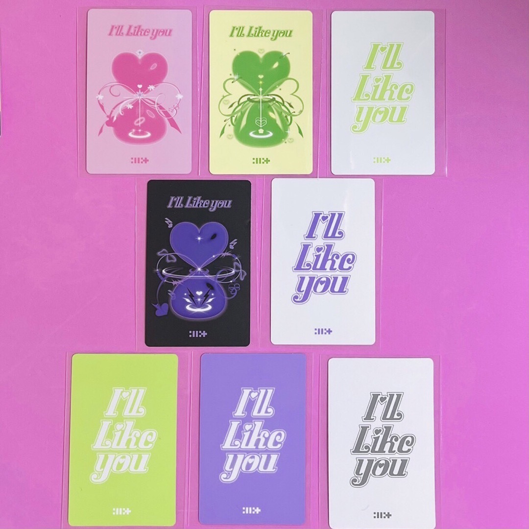 ILLIT アイリット モカ トレカ 封入 I'LL LIKE YOUの通販 by ILLIT アイリット モカ トレカ 封入 I'LL LIKE YOUの通販 by