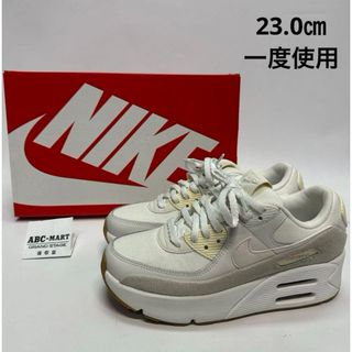 ナイキ(NIKE)のNIKE AIR MAX90 LV8  23cm 厚底　スニーカー　エアマックス(スニーカー)