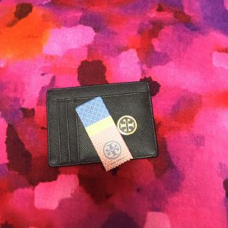 トリーバーチ(Tory Burch)のAkoさん専用トリーバーチ カードケース 新品(名刺入れ/定期入れ)