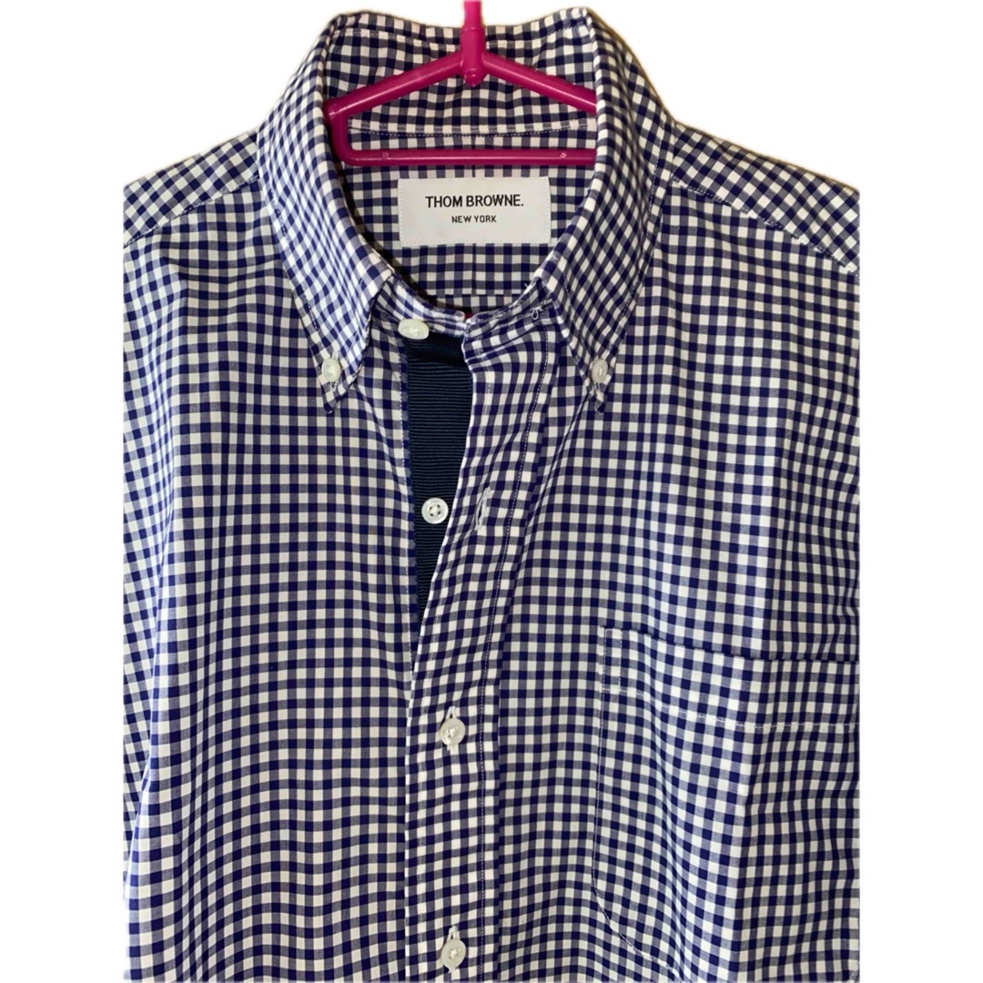 正規 Thom Browne. トムブラウン ギンガムチェック シャツ 正規 Thom Browne. トムブラウン ギンガムチェック シャツ