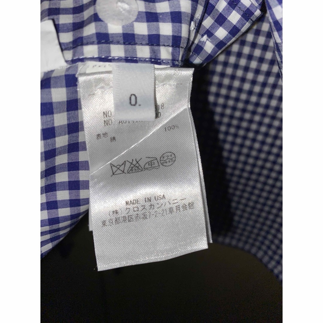 正規 Thom Browne. トムブラウン ギンガムチェック シャツ 正規 Thom Browne. トムブラウン ギンガムチェック シャツ