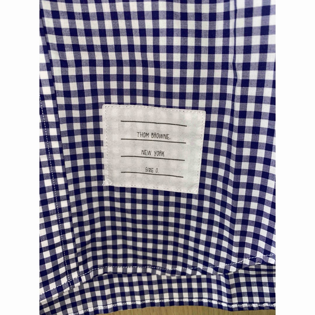正規 Thom Browne. トムブラウン ギンガムチェック シャツ 正規 Thom Browne. トムブラウン ギンガムチェック シャツ