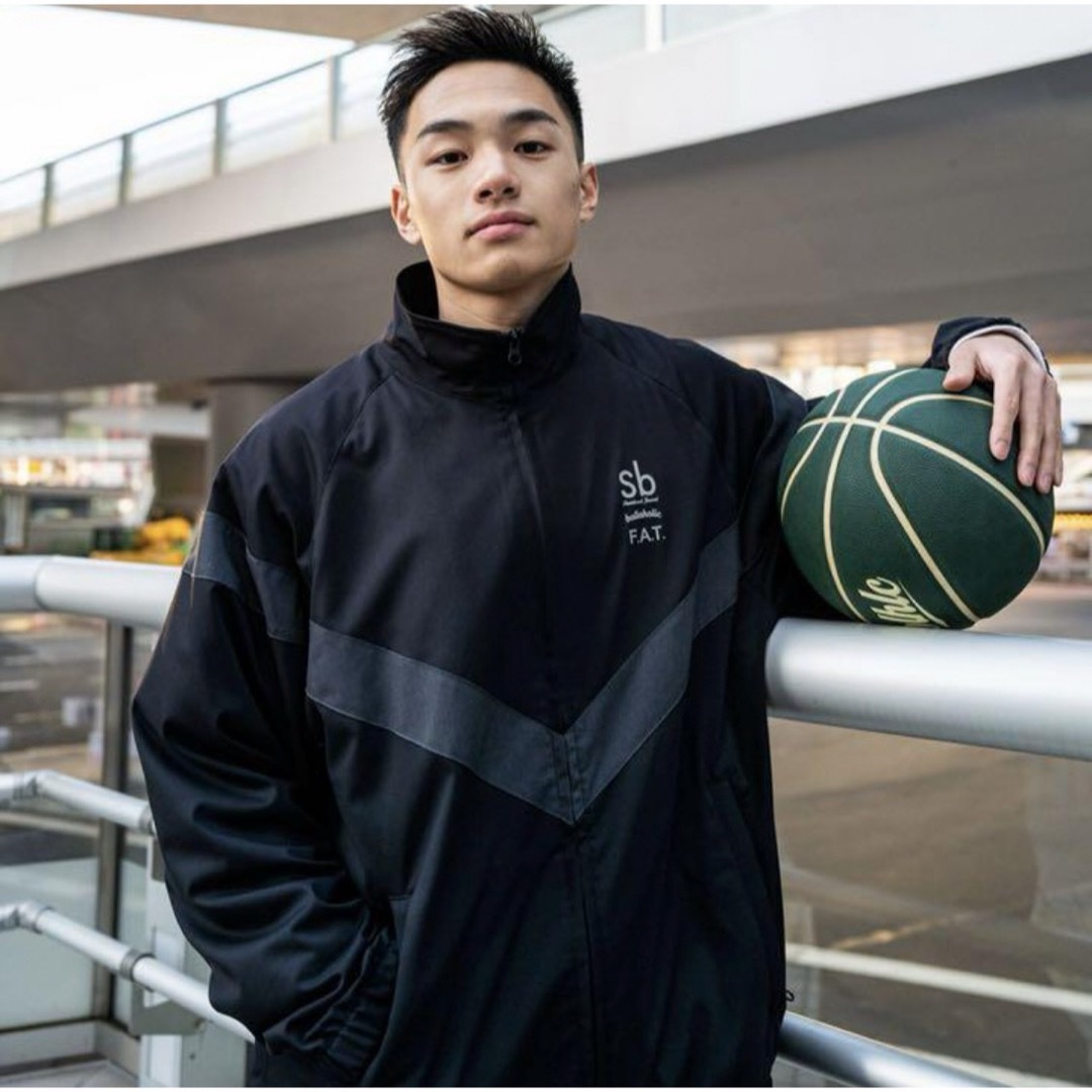 ballaholic - 【中古】ballaholic x Sb x FAT ジャケット 黒 XL ballaholic - 【中古】ballaholic x Sb x FAT ジャケット 黒 XL