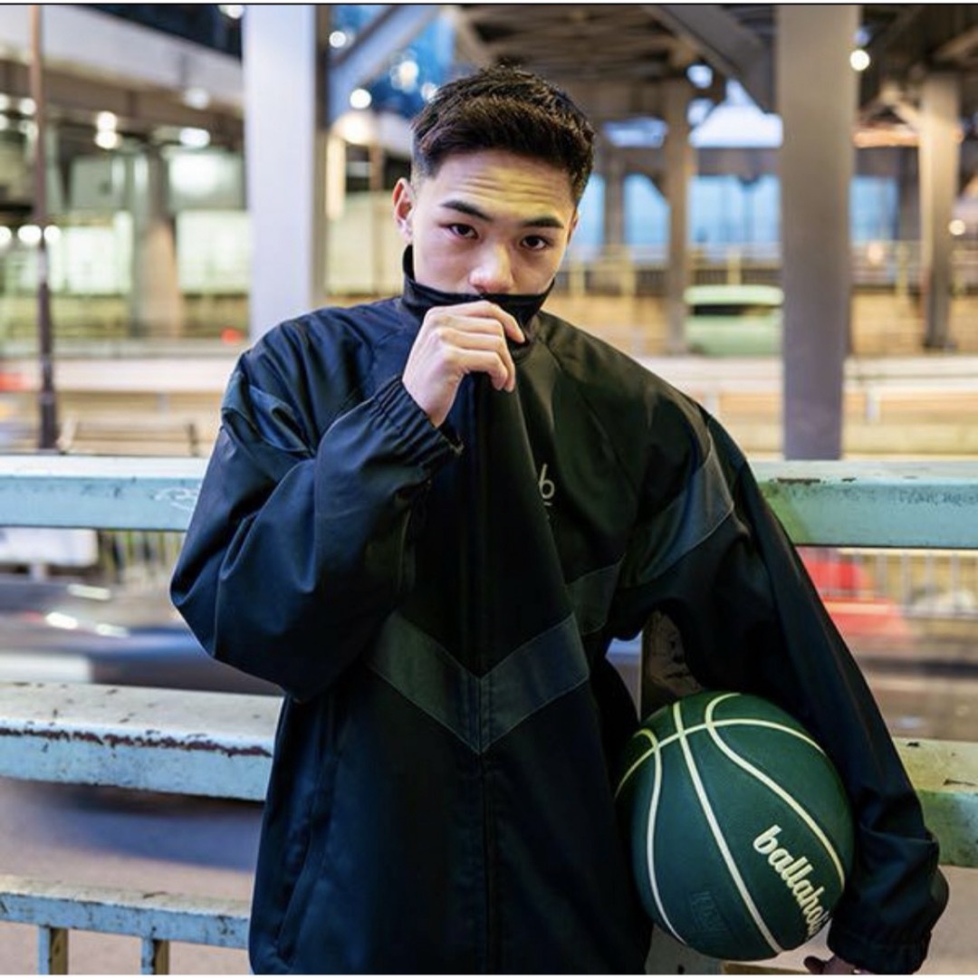 ballaholic - 【中古】ballaholic x Sb x FAT ジャケット 黒 XL ballaholic - 【中古】ballaholic x Sb x FAT ジャケット 黒 XL