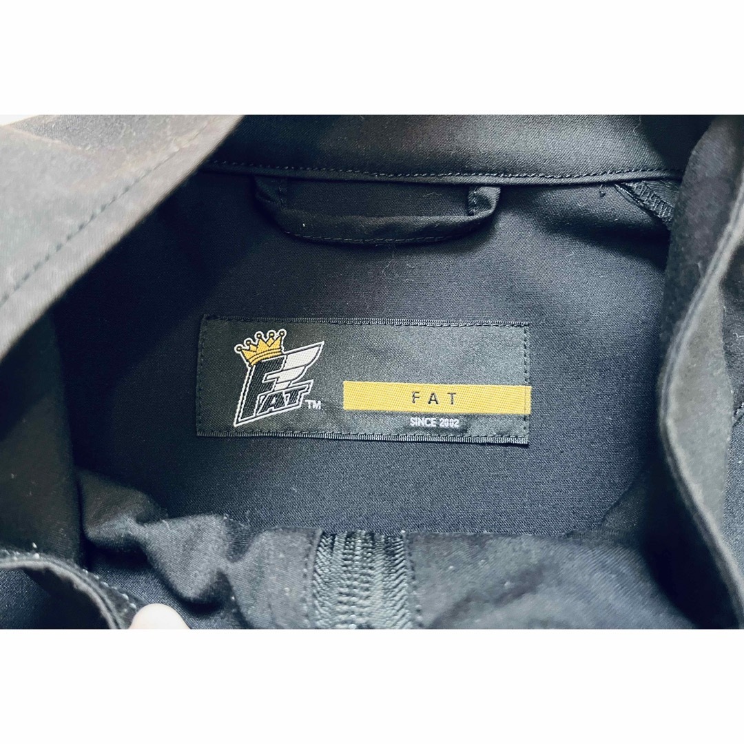 ballaholic - 【中古】ballaholic x Sb x FAT ジャケット 黒 XL ballaholic - 【中古】ballaholic x Sb x FAT ジャケット 黒 XL