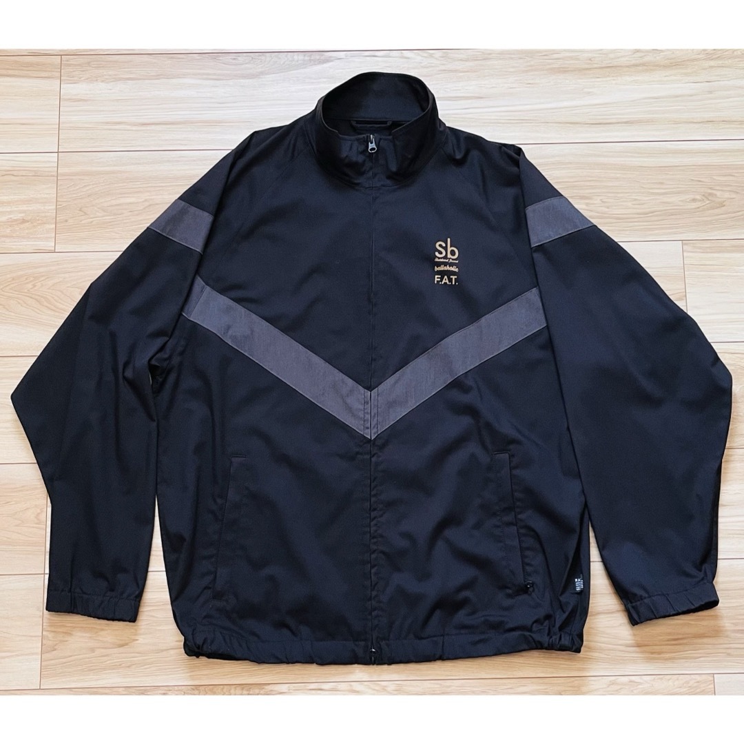ballaholic - 【中古】ballaholic x Sb x FAT ジャケット 黒 XL ballaholic - 【中古】ballaholic x Sb x FAT ジャケット 黒 XL