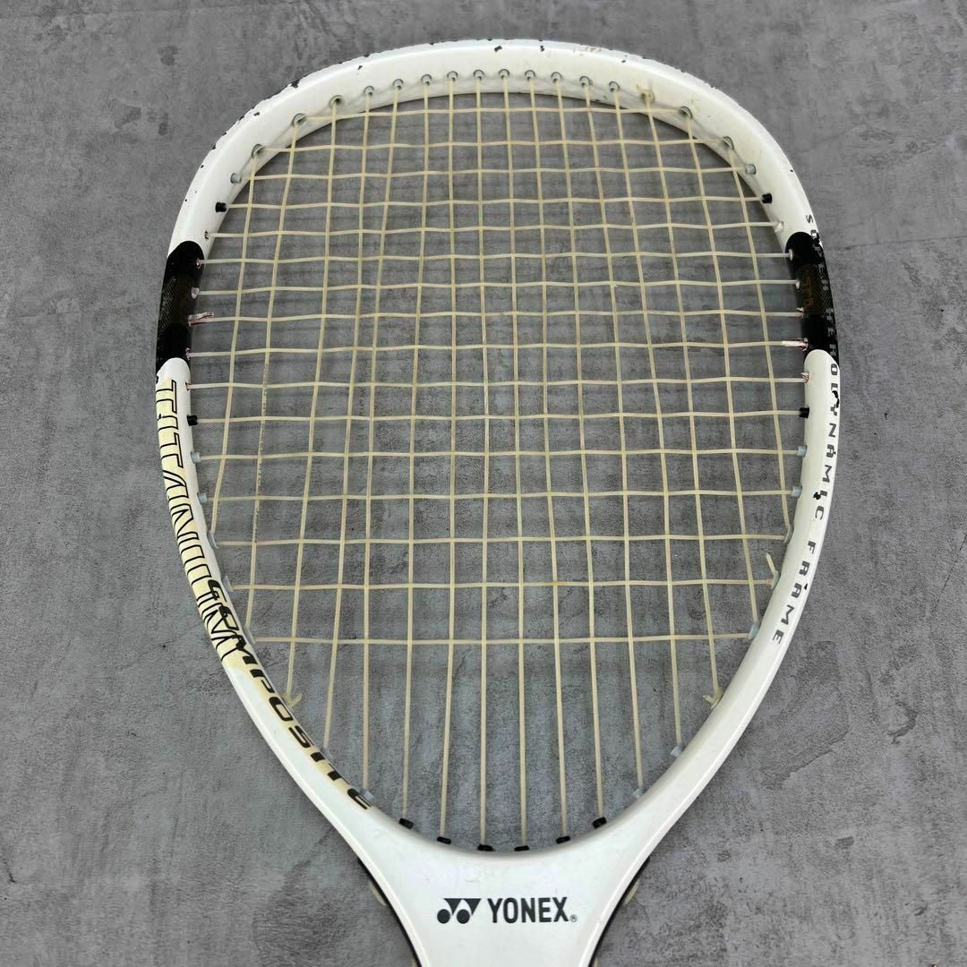 YONEX - 名器 ヨネックス Ti1900 LONG ソフトテニスラケット YONEX - 名器 ヨネックス Ti1900 LONG ソフトテニスラケット