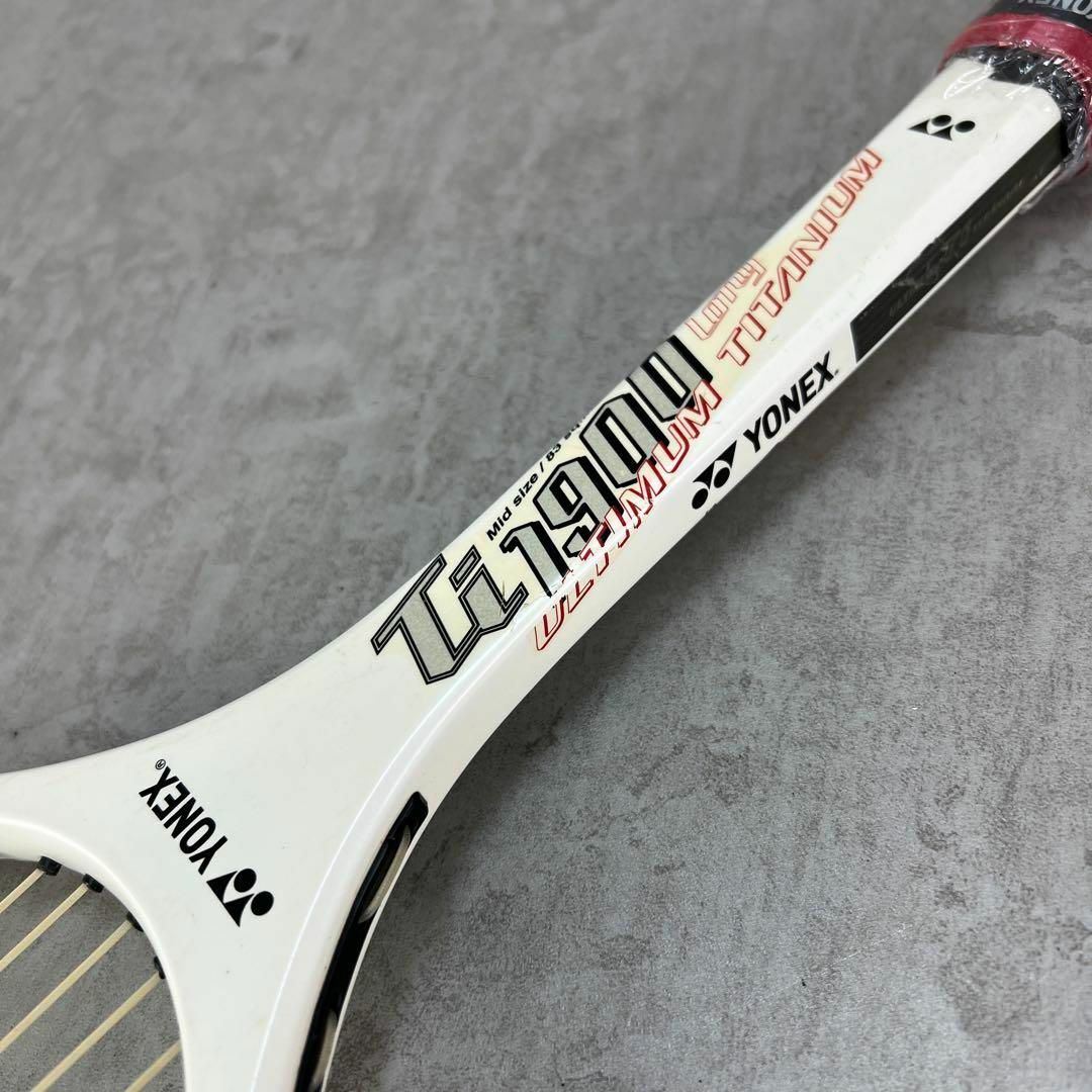 YONEX - 名器 ヨネックス Ti1900 LONG ソフトテニスラケット YONEX - 名器 ヨネックス Ti1900 LONG ソフトテニスラケット