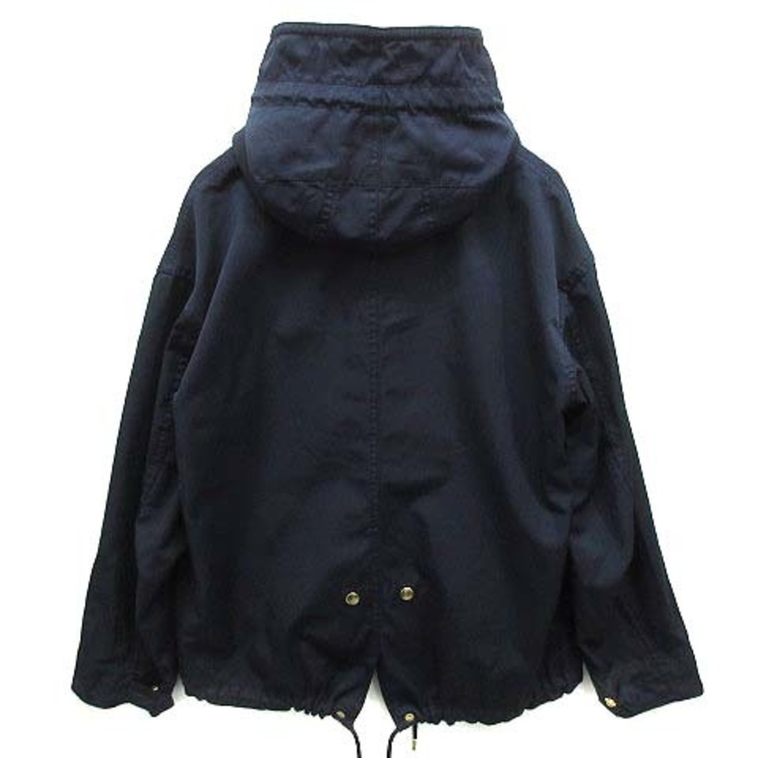 BABYLONE 薄く サイズF 黒 モッズコート BABYLONE 薄く サイズF 黒 モッズコート