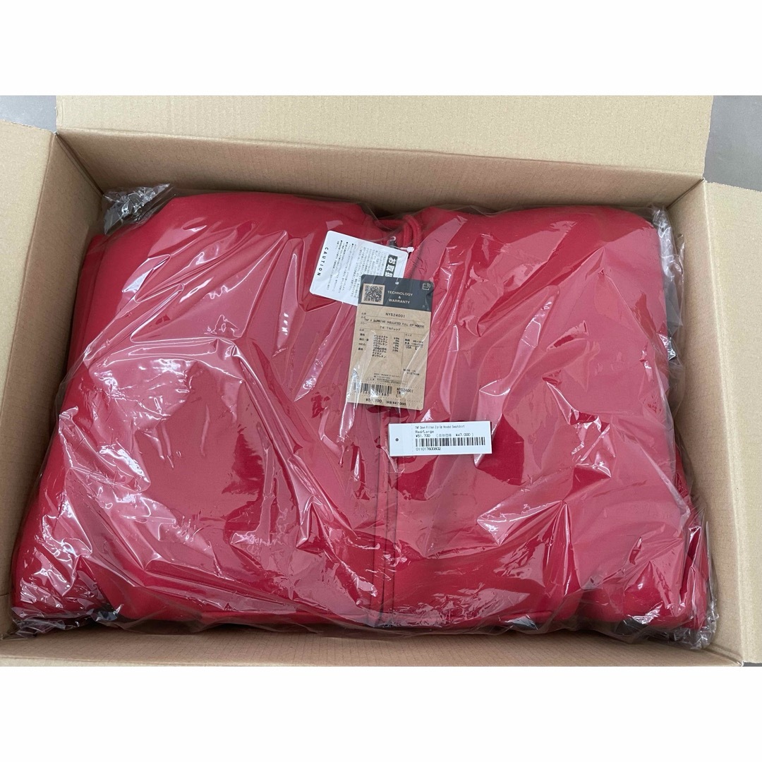 Supreme - Supreme North Face Down Zip Up Hooded の通販 by Supreme - Supreme North Face Down Zip Up Hooded の通販 by