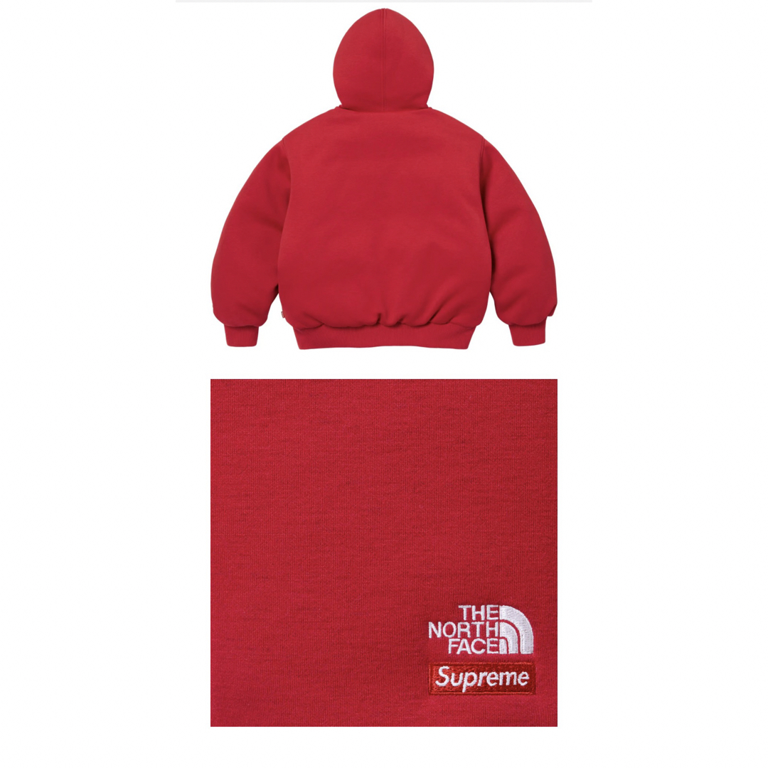 Supreme - Supreme North Face Down Zip Up Hooded の通販 by Supreme - Supreme North Face Down Zip Up Hooded の通販 by