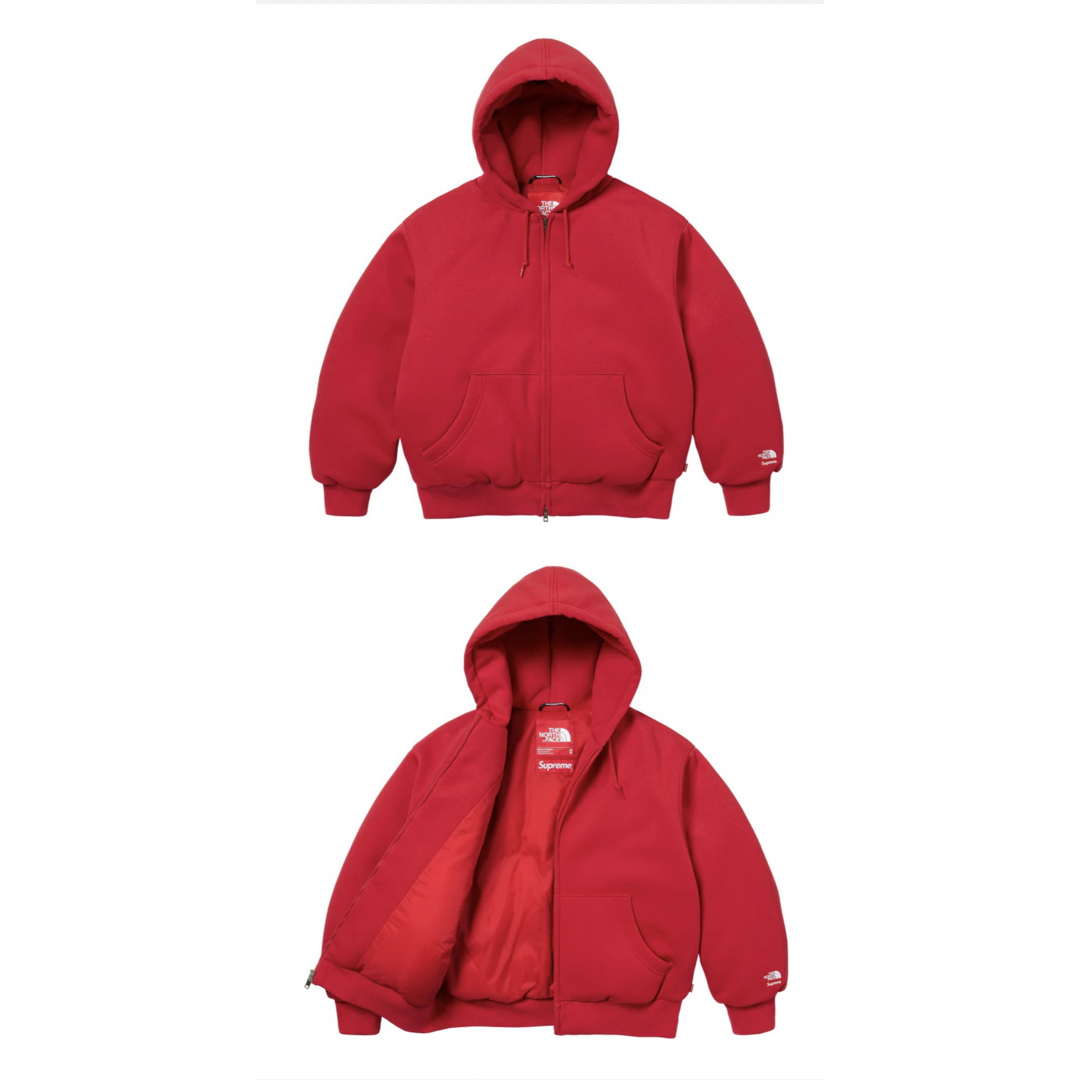 Supreme - Supreme North Face Down Zip Up Hooded の通販 by Supreme - Supreme North Face Down Zip Up Hooded の通販 by